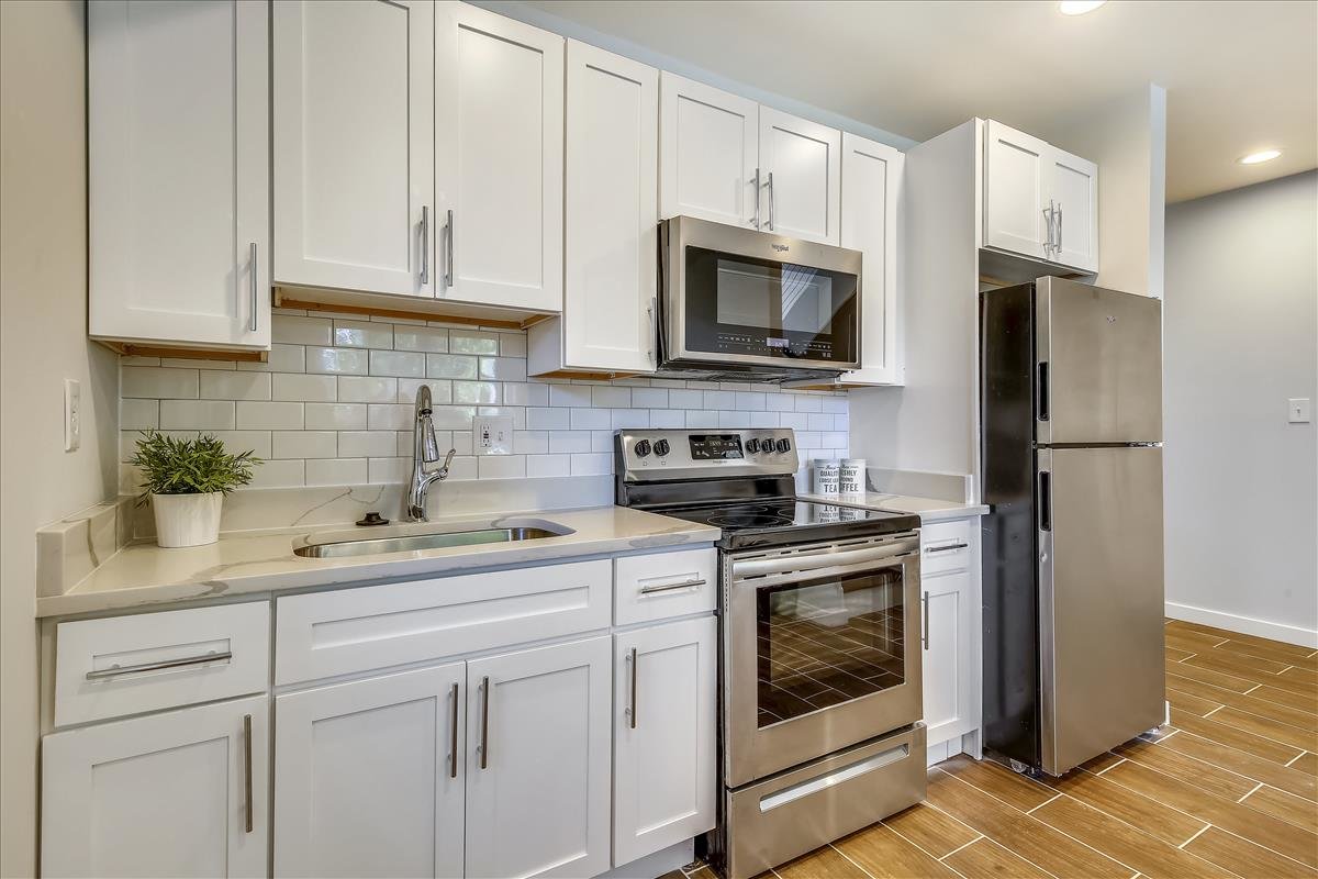 1507 Newton ST NE Washington DC lower Level kitchen